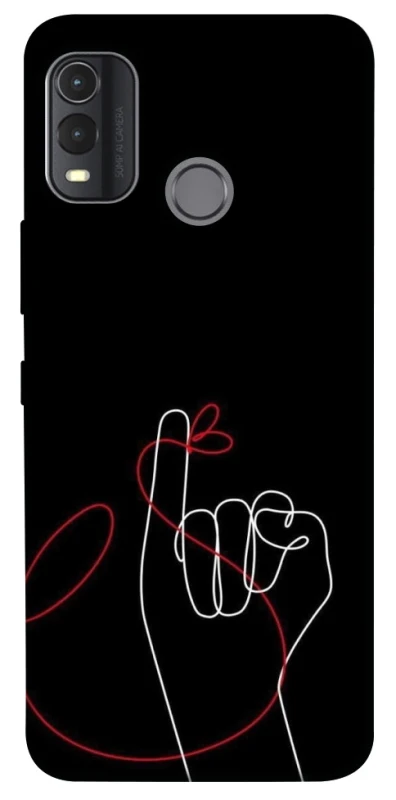 Чохол на Nokia G11 Plus Pair romantic theme ver.8 фото 1 з 1