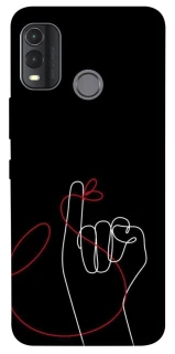 Чохол на Nokia G11 Plus Pair romantic theme ver.8 фото 1 з 1