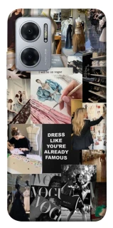 Чохол на Xiaomi Redmi Note 11E Fashion collage ver.11 фото 1 з 1