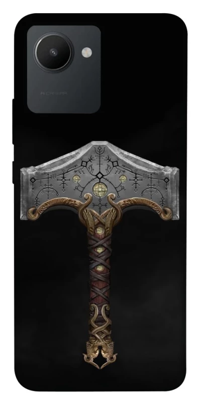 Чехол на Realme C30s Мьёльнир фото 1 из 1