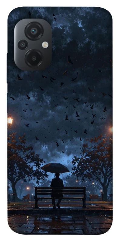 Чехол на Xiaomi Poco M5 umbrella фото 1 из 1