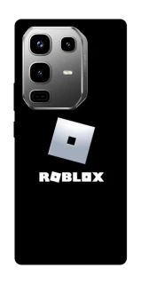 Чехол на Infinix Note 50 Pro Roblox logo black фото 1 из 1