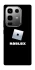 Чехол на Infinix Note 50 Pro Roblox logo black фото 1 из 1