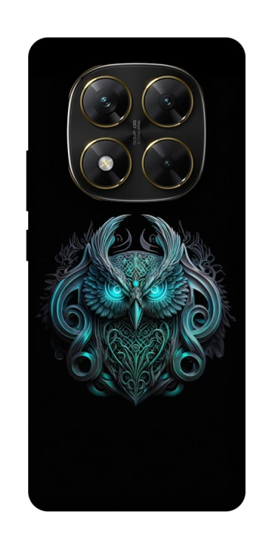 Чохол на Xiaomi Poco X7 Fantastic owl фото 1 з 1