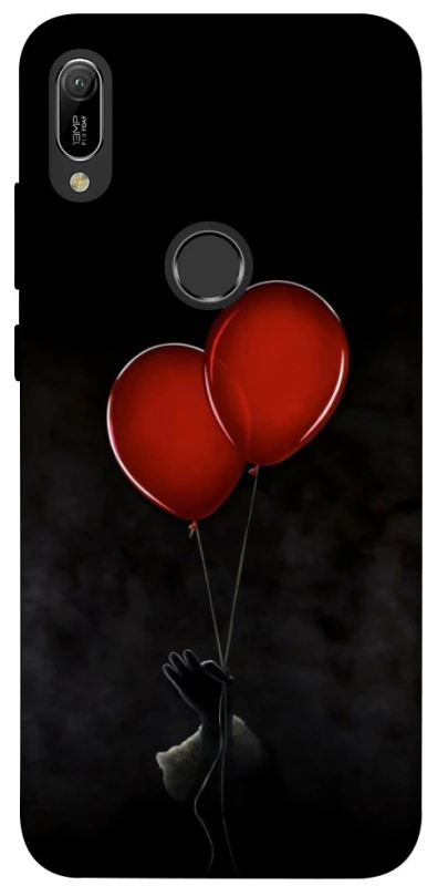 Чехол на Huawei Y6 (2019) Reds Balloons фото 1 из 1
