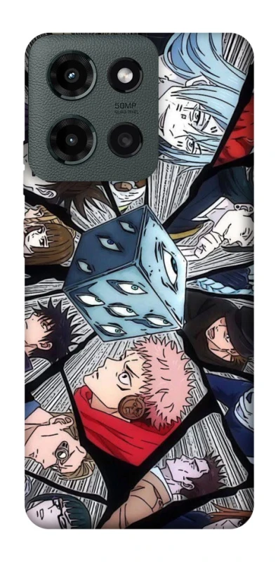 Чехол на Motorola Moto G Power (2025) jujutsu kaisen v4 фото 1 из 1