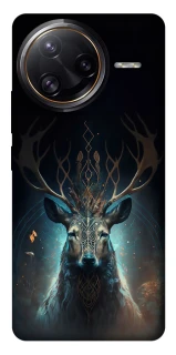 Чехол на Xiaomi Poco F7 Pro Скандинавский олень v2 фото 1 из 1