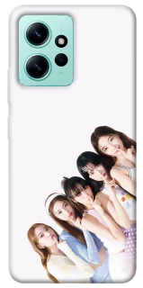 Чохол на Xiaomi Redmi Note 12 4G LE SSERAFIM фото 1 з 1