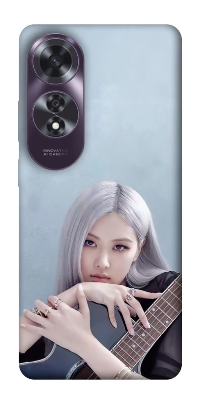 Чехол на Oppo A60 Rosé - BLACKPINK фото 1 из 1