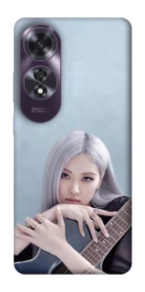 Чехол на Oppo A60 Rosé - BLACKPINK фото 1 из 1