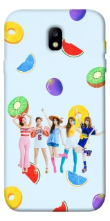 Чехол на Samsung J730 Galaxy J7 (2017) RED VELVET v2 фото 1 Чехол на Samsung J730 Galaxy J7 (2017) RED VELVET v2 фото 1 из 1