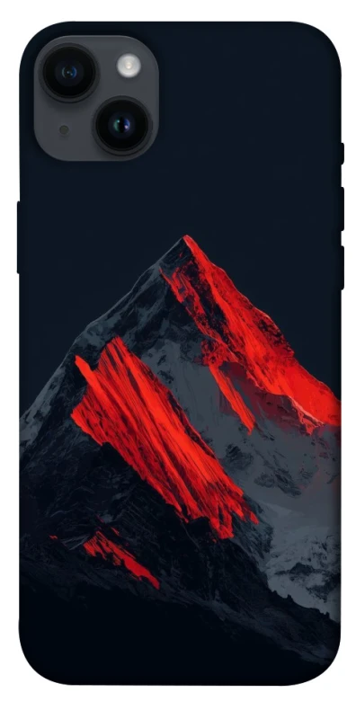 Чохол на Apple iPhone 14 Plus (6.7") Red mountain фото 1 з 1