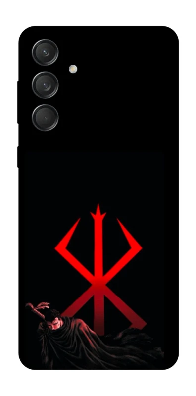 Чохол на Samsung Galaxy M55 Berserk Red Logo фото 1 з 1