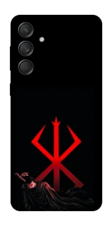 Чехол на Samsung Galaxy M55 Berserk Red Logo фото 1 из 1
