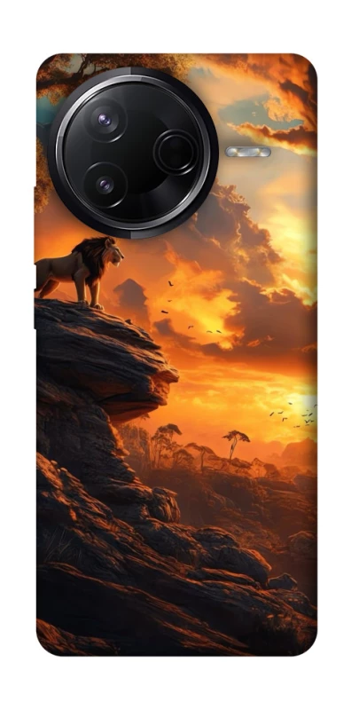 Чехол на Infinix Note 50 Pro lion king фото 1 из 1