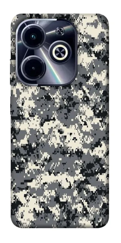 Чохол на Infinix Hot 40i Camouflage v13 фото 1 з 1