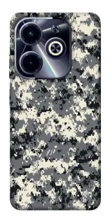 Чехол на Infinix Hot 40i Camouflage v13 фото 1 из 1