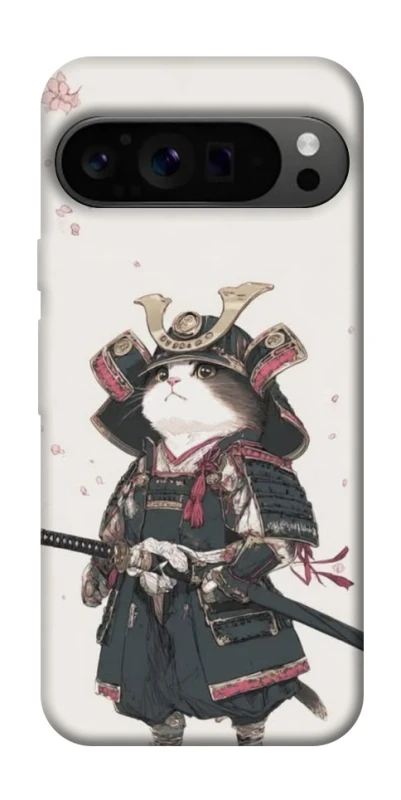 Чохол на Google Pixel 9 Pro Samurai Cat Warrior фото 1 з 1