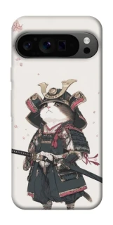 Чохол на Google Pixel 9 Pro Samurai Cat Warrior фото 1 з 1