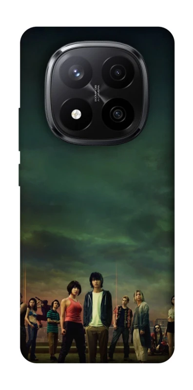 Чехол на Xiaomi Redmi Note 14 Pro+ 5G Alice in Borderland ver.1 фото 1 из 1