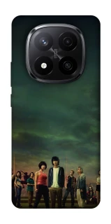 Чохол на Xiaomi Redmi Note 14 Pro+ 5G Alice in Borderland ver.1 фото 1 з 1