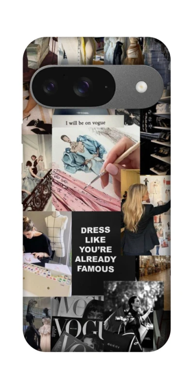Чехол на Google Pixel 10 Fashion collage ver.11 фото 1 из 1