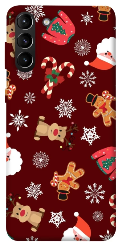 Чохол на Samsung Galaxy S21+ Новорічний v6 фото 1 з 1