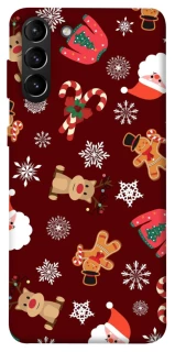 Чохол на Samsung Galaxy S21+ Новорічний v6 фото 1 з 1