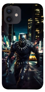 Чехол на Apple iPhone 12 (6.1") Black Panther фото 1 из 1