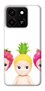 Чехол на ZTE Blade A35 4G Tropical Trio фото 1 из 1