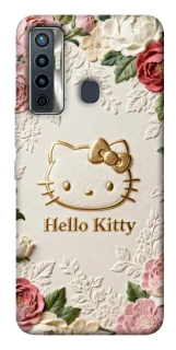Чехол на TECNO Camon 17 Hello Kitty фото 1 из 1