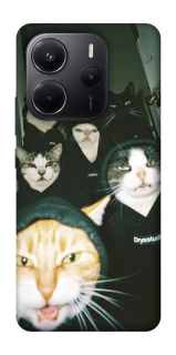 Чохол на Xiaomi Redmi Note 14 4G (Europe version) Сatsss фото 1 з 1