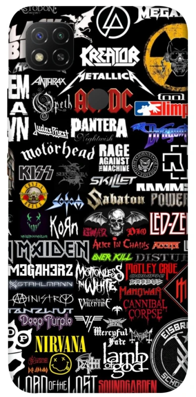 Чохол на Xiaomi Redmi 9C My playlist ver.4 фото 1 з 1