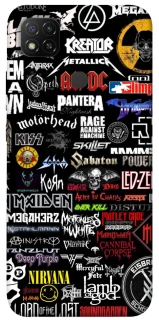 Чохол на Xiaomi Redmi 9C My playlist ver.4 фото 1 з 1