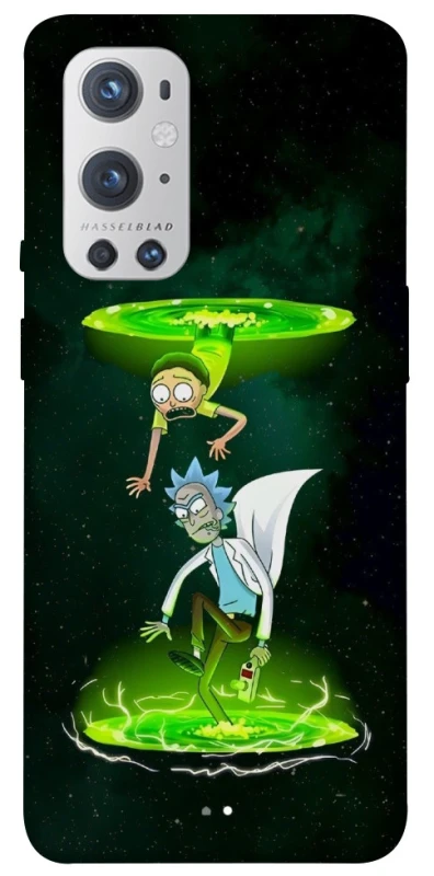 Чохол на OnePlus 9 Pro Rick and Morty фото 1 з 1