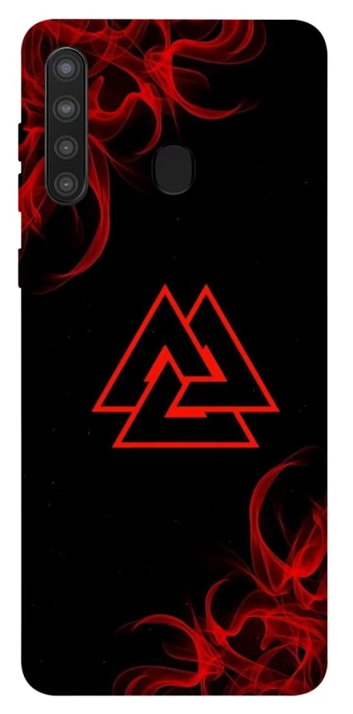 Чехол на Samsung Galaxy A21 Валькнут фото 1 из 1