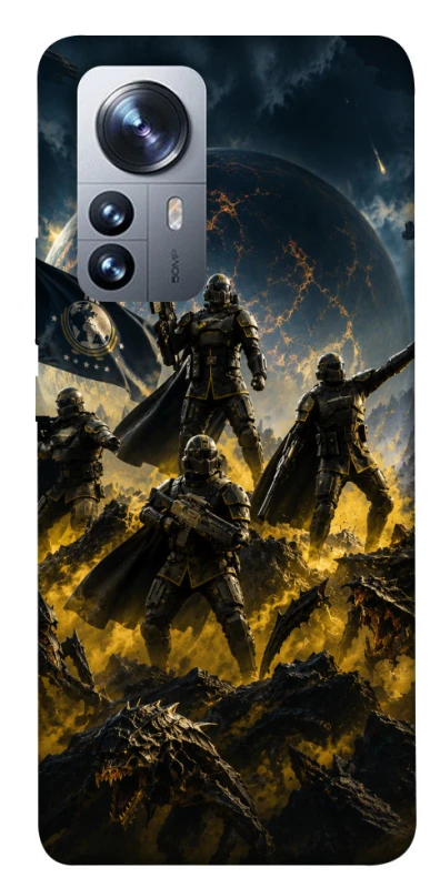 Чохол на Xiaomi 12 / 12X HELLDIVERS фото 1 з 1