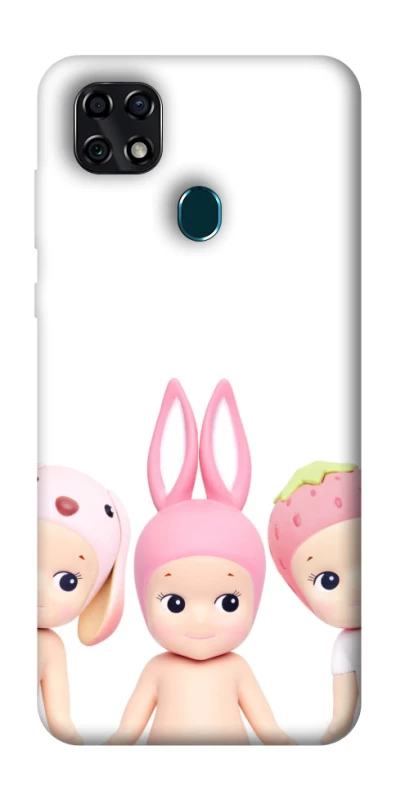 Чехол на ZTE Blade 20 Smart Pink Pals фото 1 из 1