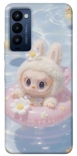 Чехол на TECNO Camon 18 Labubu swimming фото 1 из 1