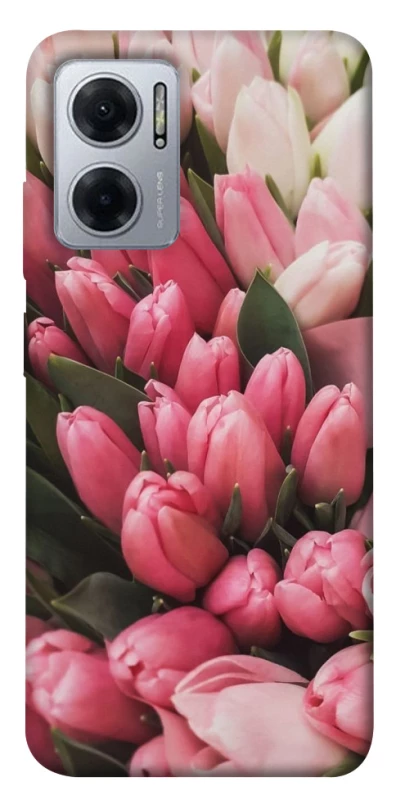 Чохол на Xiaomi Redmi Note 11E Flowers v3 фото 1 з 1