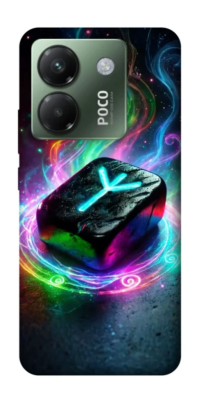 Чохол на Xiaomi Poco M7 pro 5G Руна Альгіз фото 1 з 1