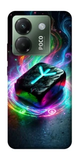 Чехол на Xiaomi Poco M7 pro 5G Руна Альгиз фото 1 из 1