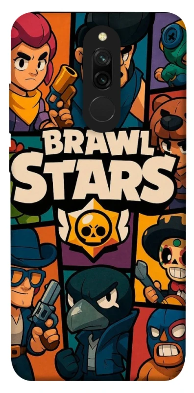 Чохол на Xiaomi Redmi 8 Brawl Stars ver.8 фото 1 з 1