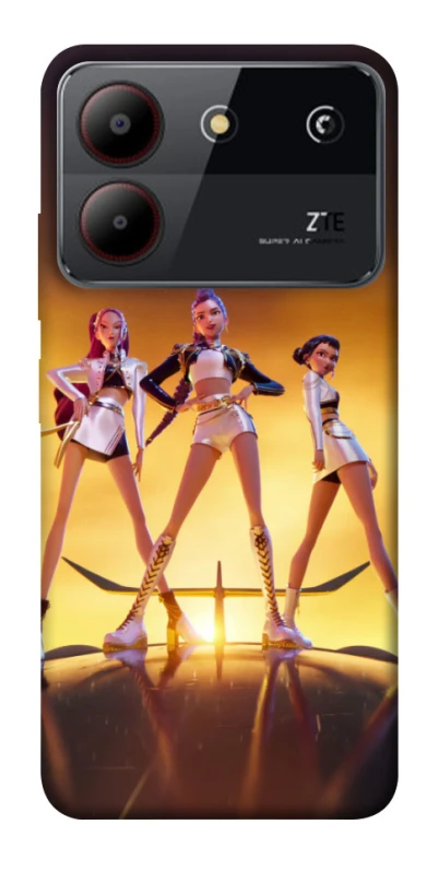 Чохол на ZTE Blade A54 4G K-Pop Demon Hunters ver.2 фото 1 з 1