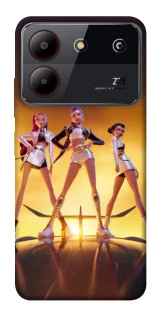 Чохол на ZTE Blade A54 4G K-Pop Demon Hunters ver.2 фото 1 з 1