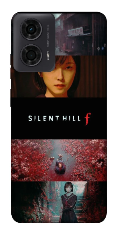 Чехол на Motorola Moto G24 Silent Hill aesthetic ver.3 фото 1 из 1