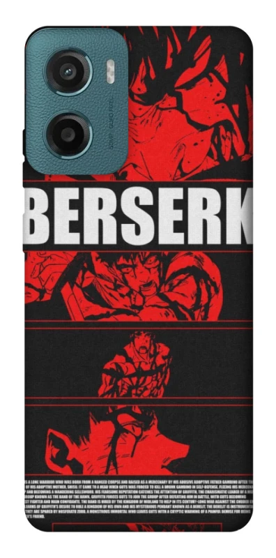 Чехол на Motorola Moto G06 Berserk poster фото 1 из 1