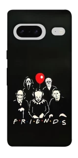 Чехол на Google Pixel 7 Horror Friends фото 1 из 1