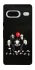 Чехол на Google Pixel 7 Horror Friends фото 1 из 1