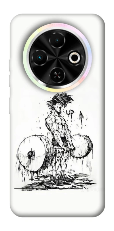 Чехол на TECNO Spark 30C UP UP UP фото 1 из 1